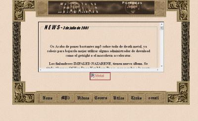 MI ANTIGUA PAGINA WEB, TODAVIA SIGUE ACTIVA, INCREIBLE.